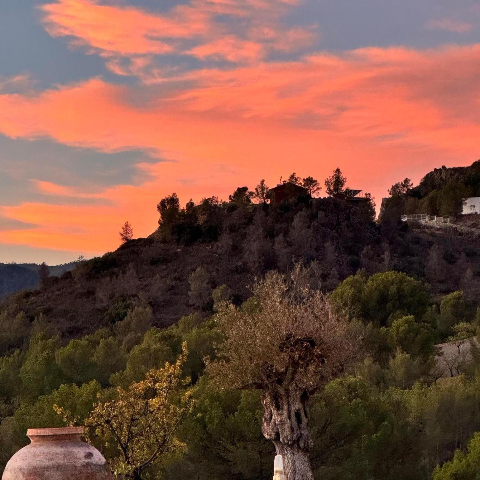 Casa Lamberdina Bed & Breakfast Fuensanta  Dış mekan fotoğraf