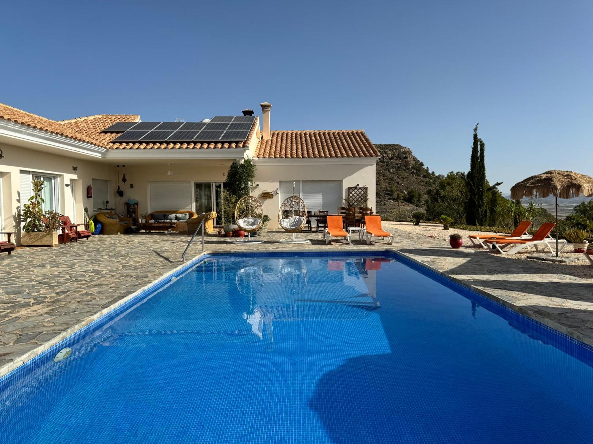 Casa Lamberdina Bed & Breakfast Fuensanta  Dış mekan fotoğraf