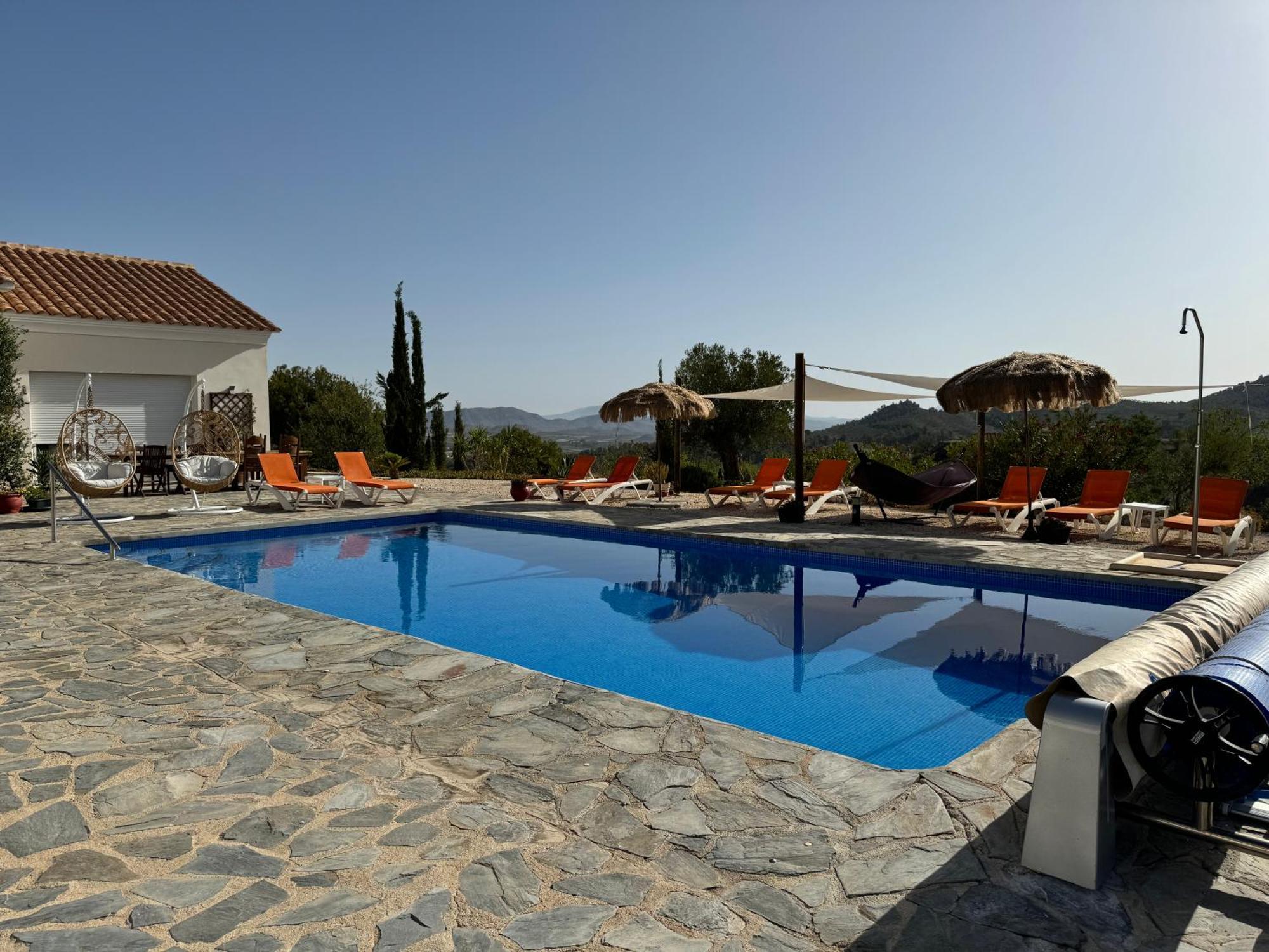 Casa Lamberdina Bed & Breakfast Fuensanta  Dış mekan fotoğraf