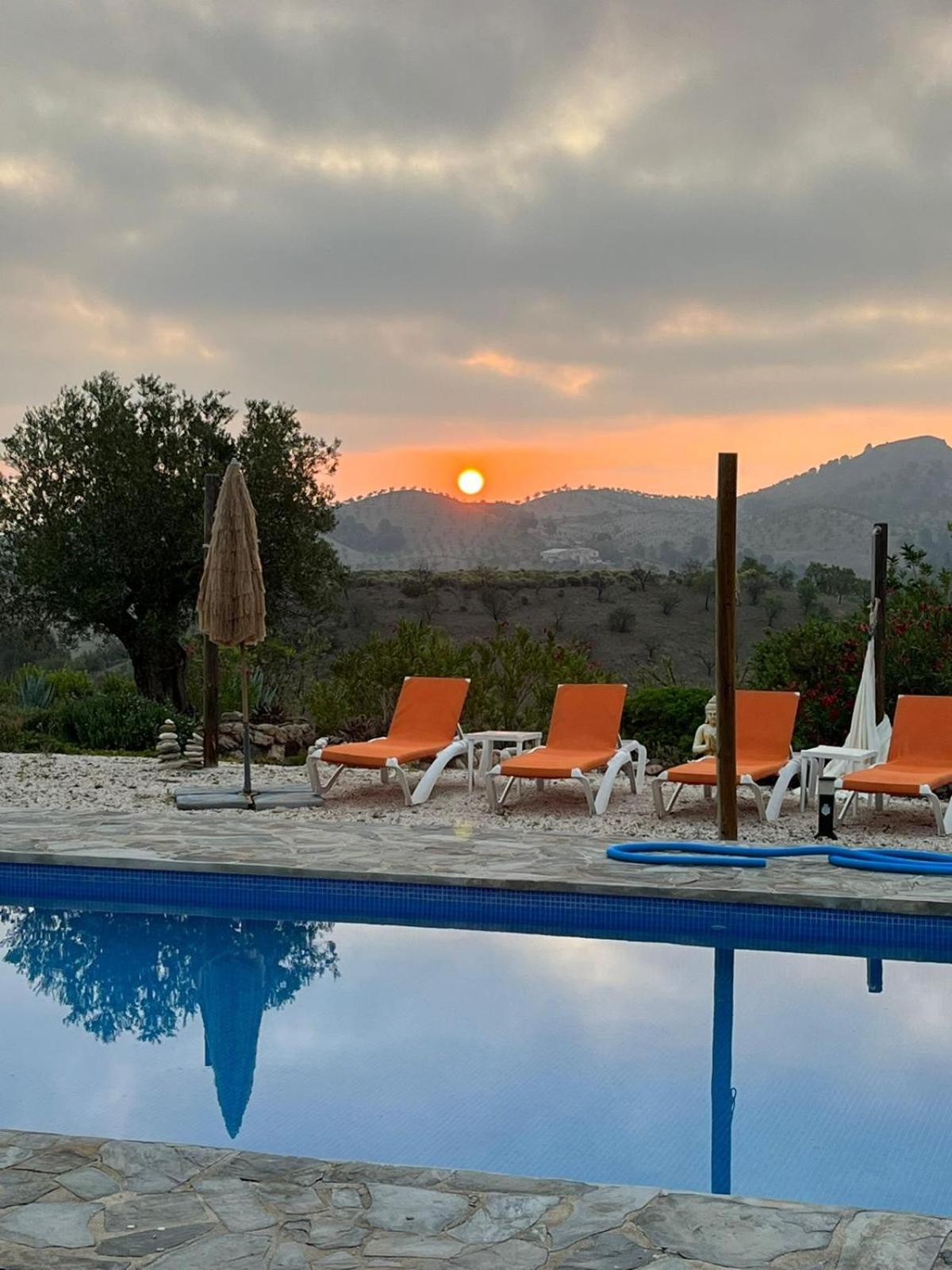 Casa Lamberdina Bed & Breakfast Fuensanta  Dış mekan fotoğraf