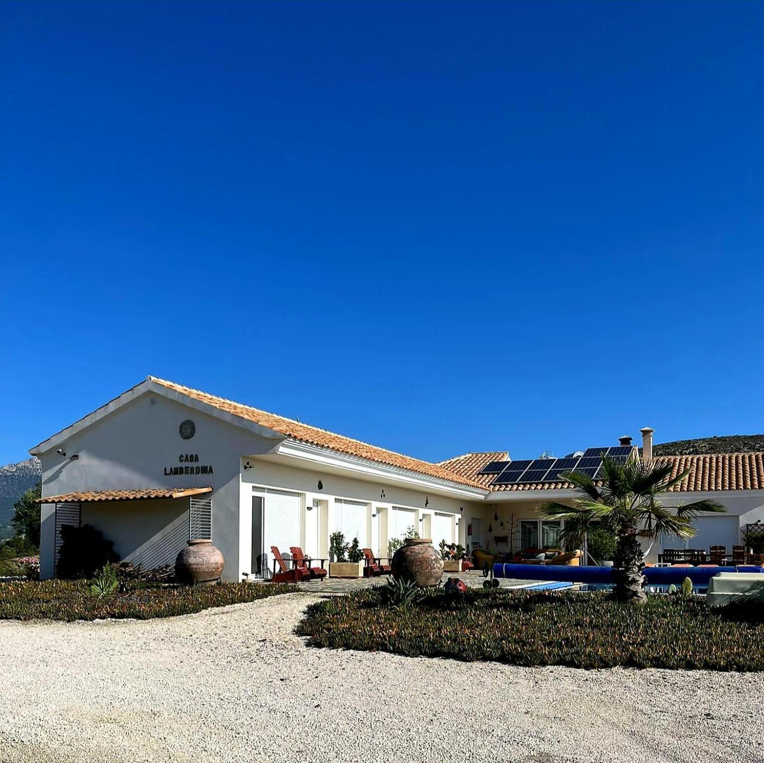 Casa Lamberdina Bed & Breakfast Fuensanta  Dış mekan fotoğraf