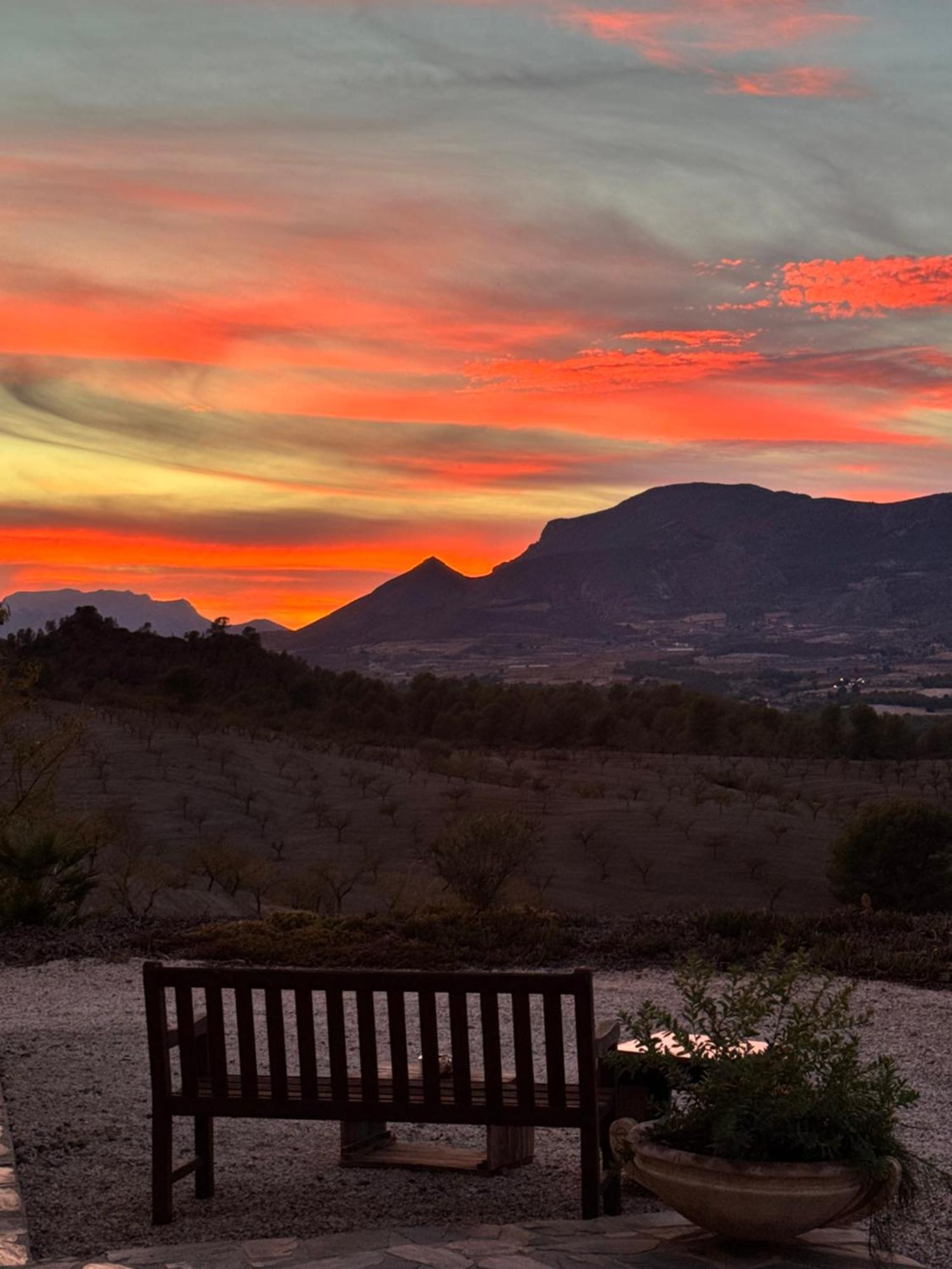 Casa Lamberdina Bed & Breakfast Fuensanta  Dış mekan fotoğraf