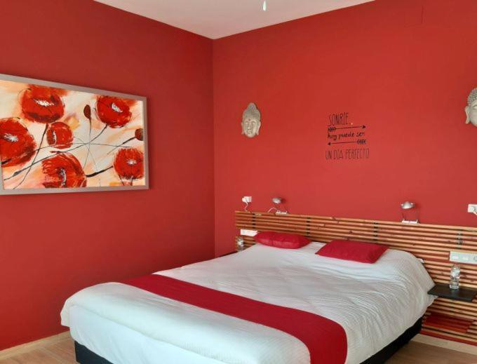 Casa Lamberdina Bed & Breakfast Fuensanta  Dış mekan fotoğraf